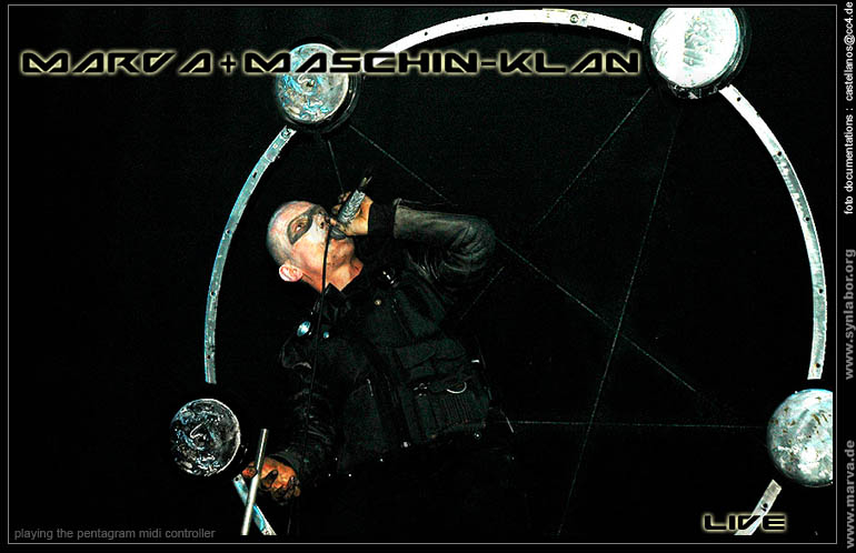 Marva+Maschin-Klan live 2008,check www.marva.de