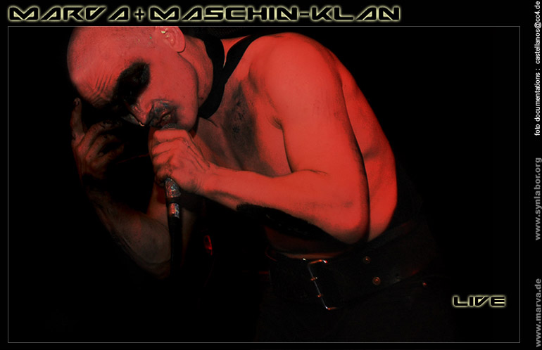 Marva+Maschin-Klan live 2008,check www.marva.de