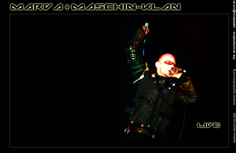 Marva + Maschin - Klan live 2008,check www.marva.de