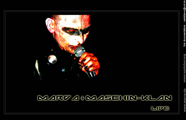 Marva + Maschin - Klan live 2008,check www.marva.de