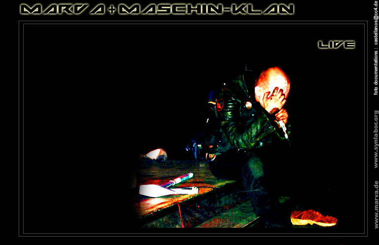 Marva + Maschin - Klan live 2008,check www.marva.de