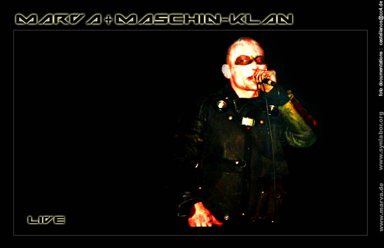 Marva + Maschin - Klan live 2008,check www.marva.de