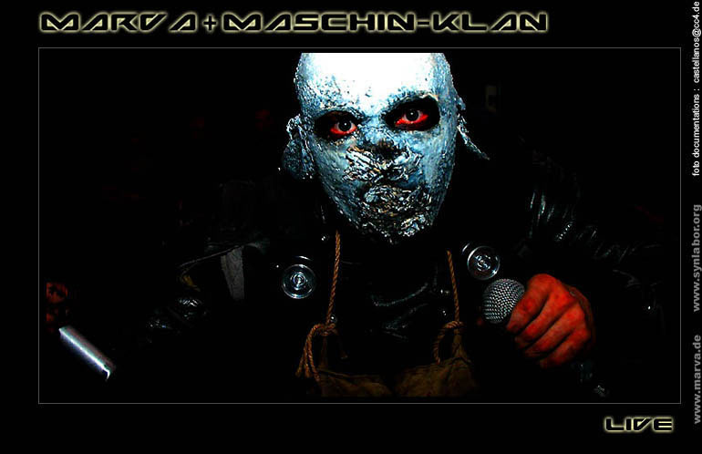 Marva + Maschin - Klan live 2008,check www.marva.de