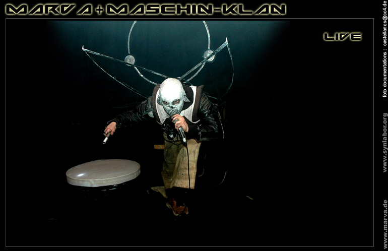 Marva + Maschin - Klan live 2008,check www.marva.de