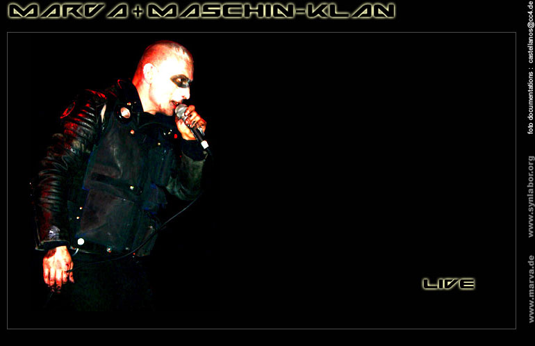 Marva + Maschin - Klan live 2008,check www.marva.de